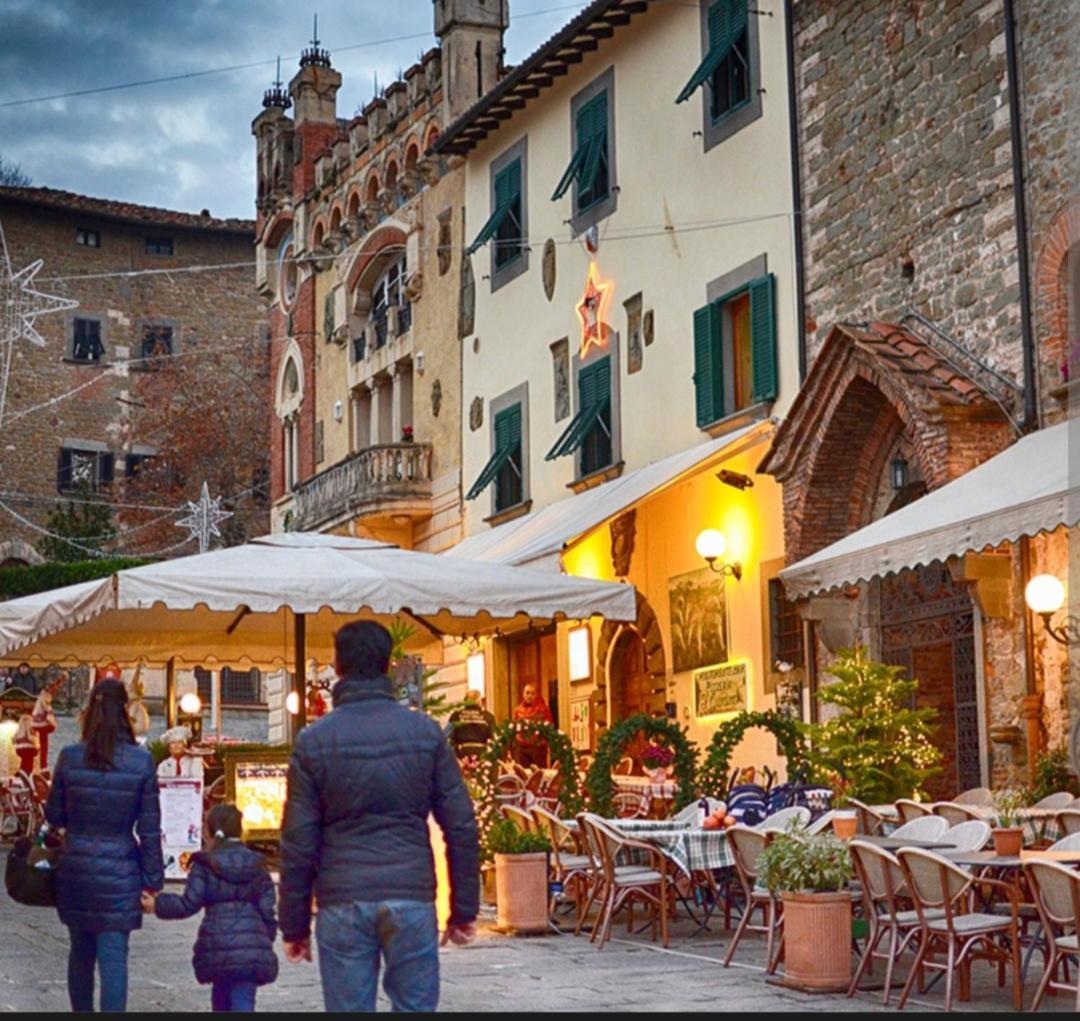 La Casa Di Fiorella Cerreto Guidi Exteriér fotografie